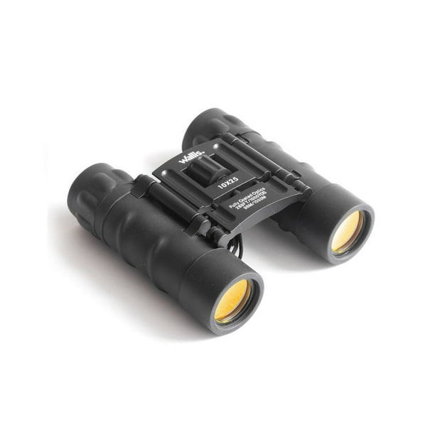 Binocular Comp. Tipo Tejado Rubicón Negro Wallis BI610307
