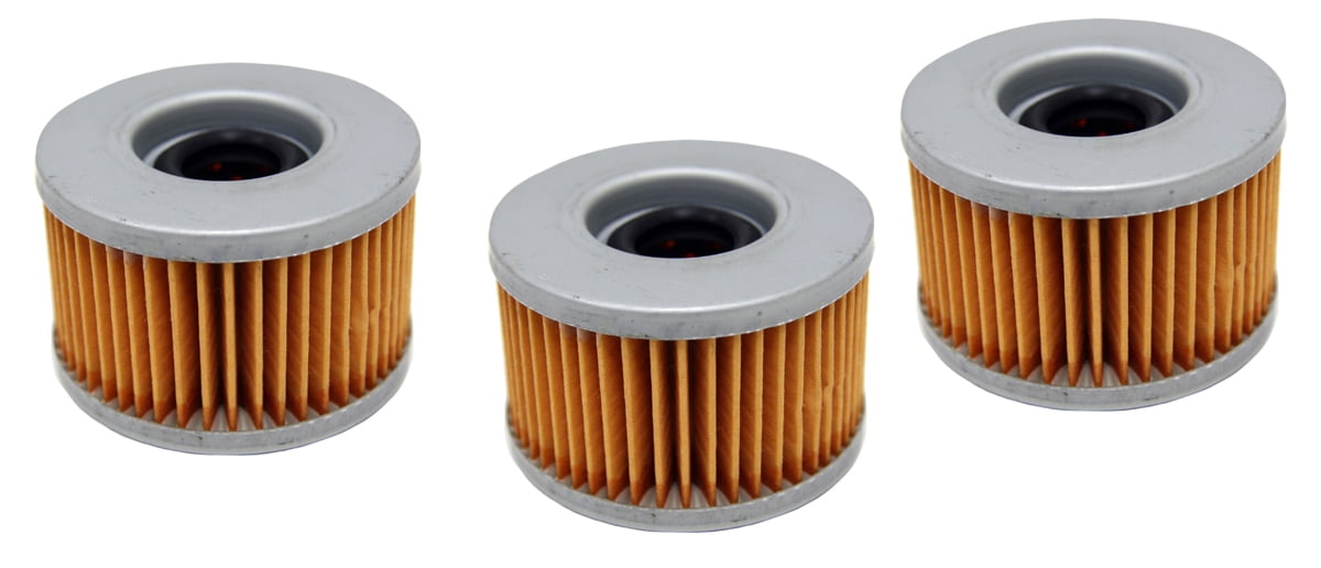 Factory Spec, FS709, 3 Oil Filters Honda ATV Rancher 400, Rubicon 500