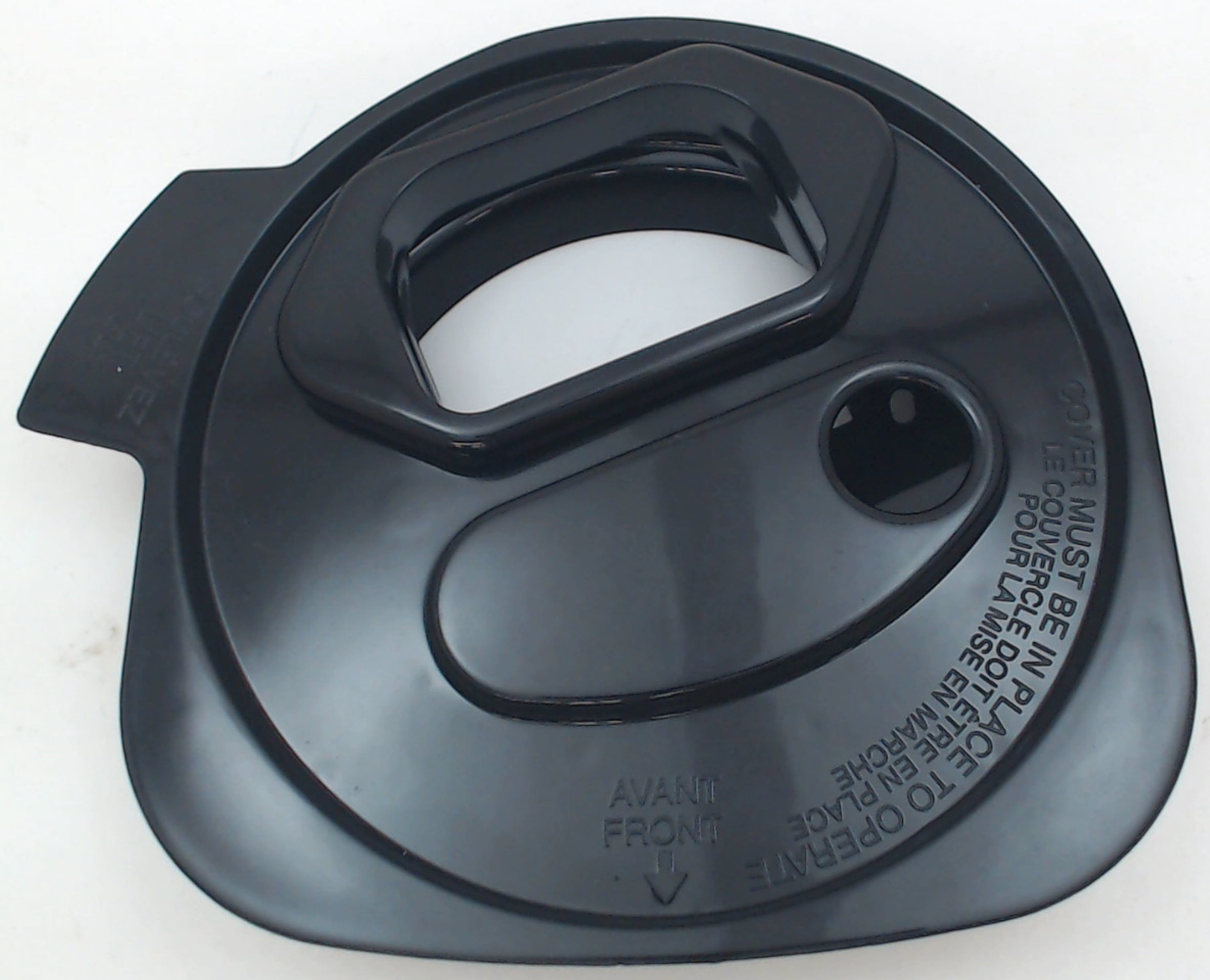 Coffee Maker 12 Cup Carafe Black Lid fits Cuisinart DGB-625BC Models DCC-1200CL 