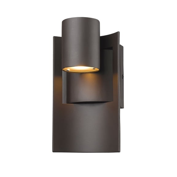 Z-Lite Amador Outdoor Wall Lighting in Sand Blasted and Deep Bronze