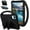 Black, variant on HCTian Compatible with Doogee U11 Pro 11 Inch 2025 Tablet Case for Kids - Durable Lightweight EVA Shockproof Protective Handle Stand Cover for U11 2025