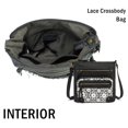 thumbnail image 5 of Scarleton Small Lace Crossbody Shoulder Bag for Women, H1912, 5 of 6