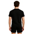 thumbnail image 2 of NFL Playera Aficionado Básica Buffalo Bills Negro para Hombre, Talla Chica, 2 of 9