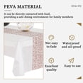 thumbnail image 3 of Mantel de plástico de 3 piezas, manteles de fiesta desechables, decoraciones de puntos dorados, impermeable, 54 pulgadas x 108 pulgadas, 3 of 5