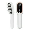 thumbnail image 2 of Mineart Red & Blue Light Therapy Electric Scalp Massage Comb, Vibrating Hair Brush Promotes Scalp Circulation & Reduces Frizz for Healthy Shiny Hair Styling, 2 of 9