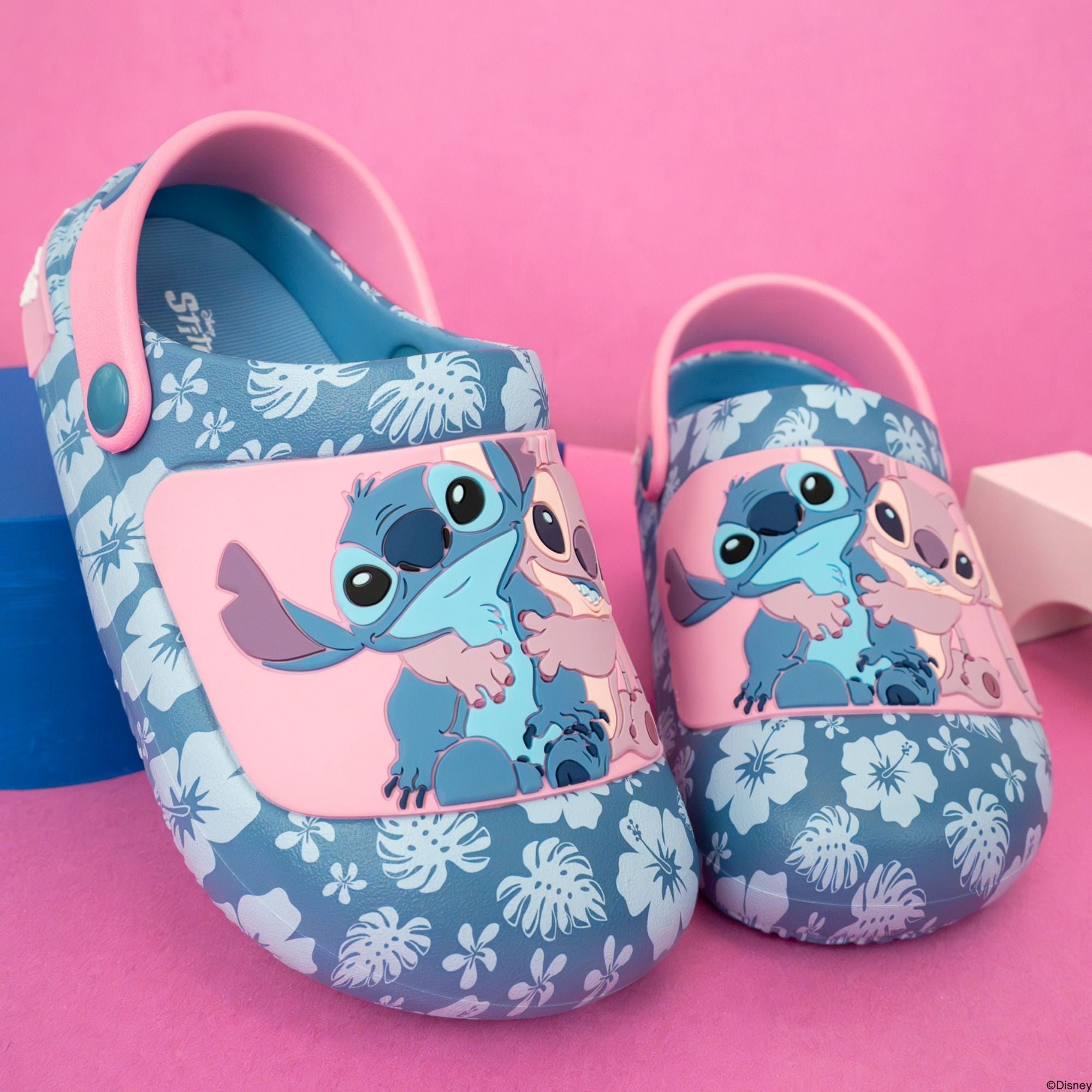 Stitch Little & Big Girl Clog