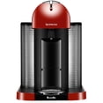 thumbnail image 4 of Breville Nespresso Vertuo Coffee & Espresso Single-Serve Machine in Red and Aeroccino Milk Frother in Black, 4 of 4