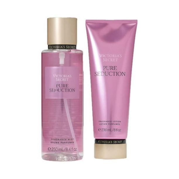 Body Lotion 236 ml + Body Mist 250 ml Pure Seduction de Victoria's Secret