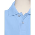 thumbnail image 2 of aka Boys Short Sleeve Pique Polo Shirt, 2 of 2