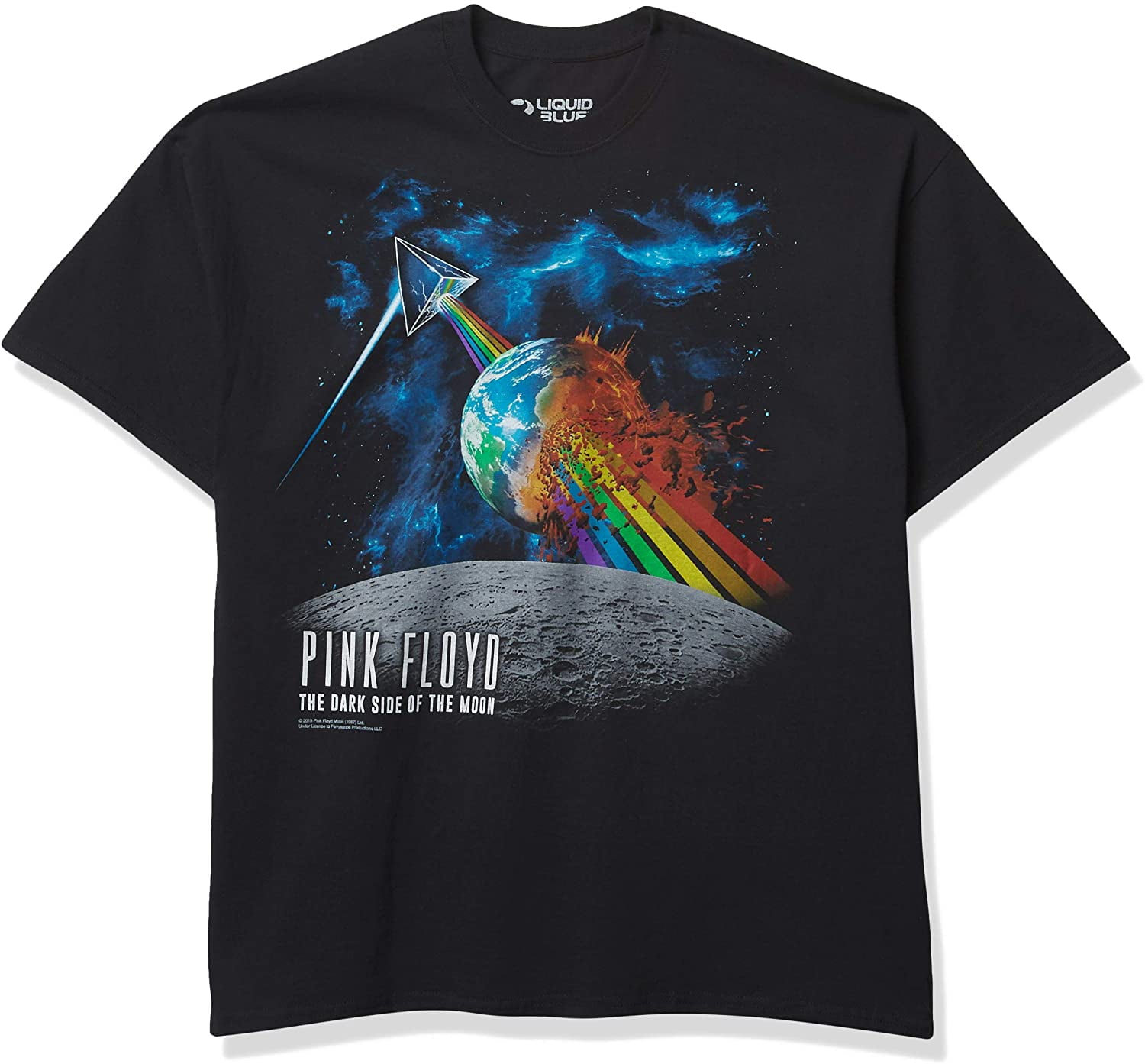 pink floyd t shirt walmart