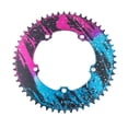thumbnail image 2 of Plato de Bicicleta Baoblaze de Cadena Redondo de Aluminio 54/56 Dientes Azul 54T, 2 of 8