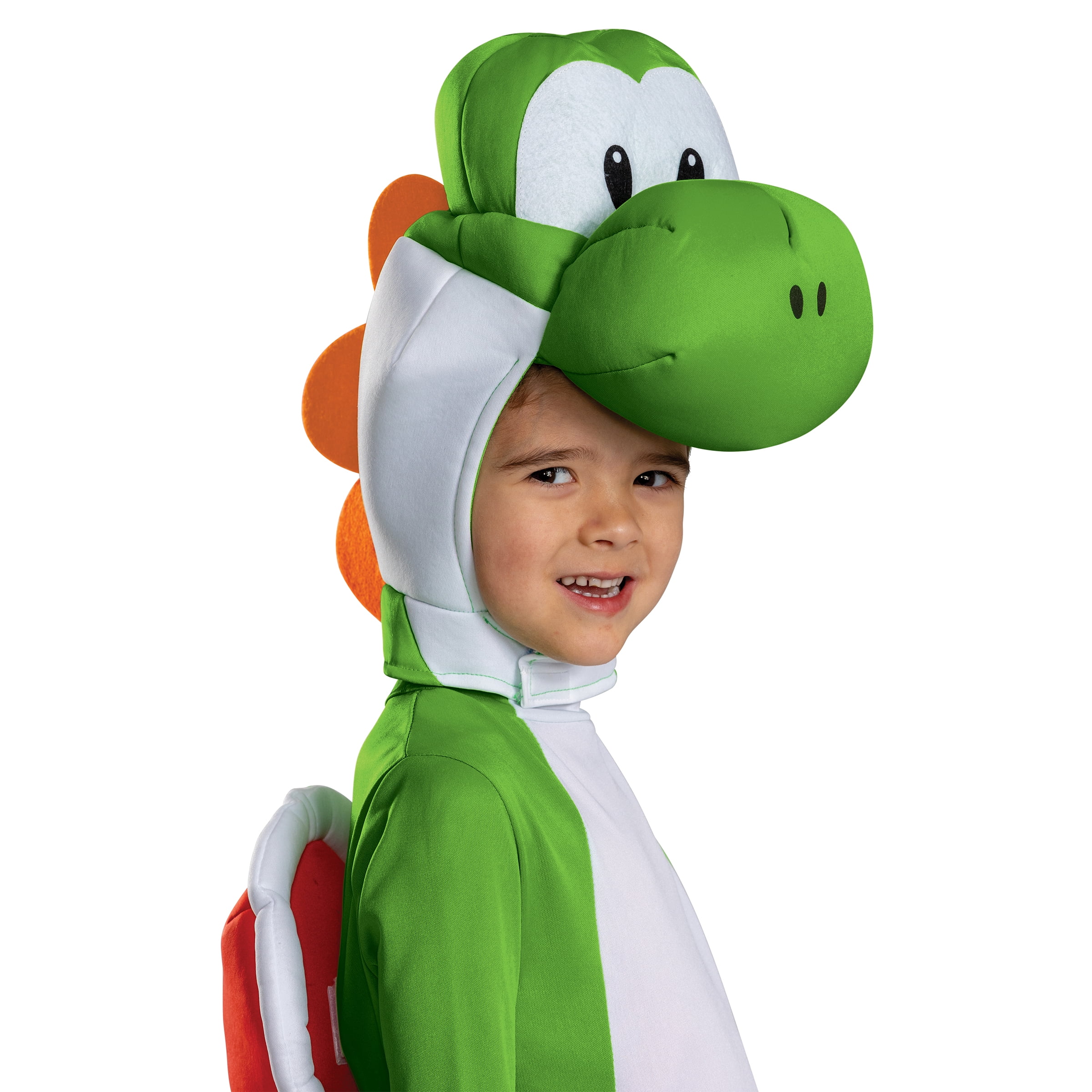 Nintendo Super Mario Bros. Yoshi Halloween Costume for Children, Toddlers Size 3T-4T, by Disguise