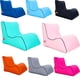 thumbnail image 3 of Sofá inflable de nailon impermeable, bolsa perezosa para acampar al aire libre, saco de dormir ultraligero para playa, cama de aire, tumbona, sofá de viaje para campamento deportivo, 3 of 4