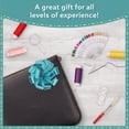 thumbnail image 2 of Genreen Sewing Kit for Adults (106 PCS) - Small Beginner Set w/Multicolor Thread, Needles, Scissors, Thimble & Clips - Emergency Repair and Travel Kits - Sewing Accessories and Supplies, 2 of 9