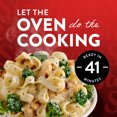 thumbnail image 4 of Stouffer’s Chicken Fettuccine Alfredo, Single Serve, Alfredo Pasta, Frozen Chicken Pasta 10.5 oz, 4 of 8
