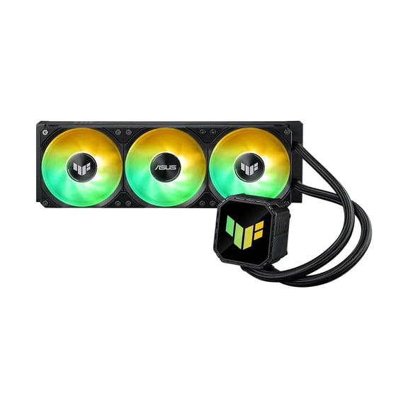 ASUS TUF Gaming LC III 360 ARGB AIO Cooler with pre-Installed & Integrated Triple Fans