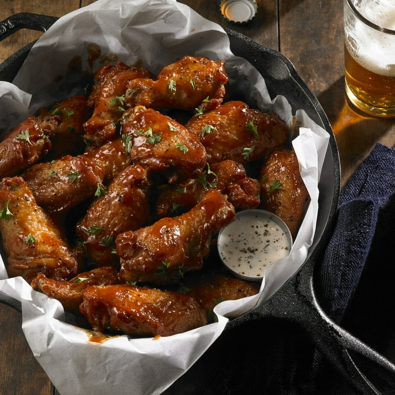 Great Value Chicken Wing Sections lb Frozen Juicy Tender