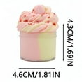 thumbnail image 3 of Furry Cloud Butter Slime Kit - 70ml Non-Toxic Stretchy Sensory Clay with DIY Tools Stress Relief Putty for Anxiety & Creative Crafts, 3 of 5