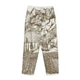thumbnail image 5 of Junzan Vineyard Landscape 1 Women'S Pajama Pants Drawstring Comfy Sleep Bottoms With Pockets, 5 of 9