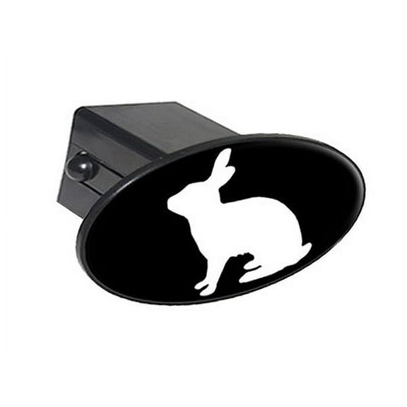 Rabbit Oval Tow Hitch Cover