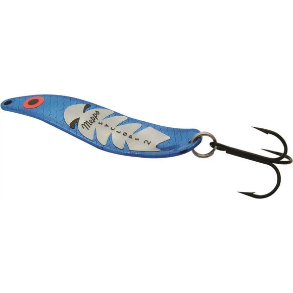 Mepps S2-EB Syclops Spoon 2-3/4" 5/8oz Plain Electric Blue