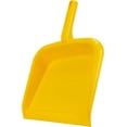 thumbnail image 2 of Sparta Large Handheld Dustpan with Hanging Hole, Heavy-Duty Plastic Dustpan with Wide Lip for Countertops and Surfaces, Plastic, 10 Inches, Yellow, 2 of 6