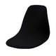 thumbnail image 2 of Funda elástica para asiento de silla Macarena cubierta de asiento negro, 2 of 8