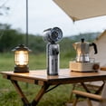 thumbnail image 6 of Yakvarog Portable Fan with Speed (1-199), Handheld Fan Long Battery Life, Mini Fan Portable Fan Rechargeable, Transparent Ice-Cool Turbo Fan for Outdoor, Travel, Office Desk, 6 of 6