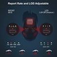 thumbnail image 4 of Mouse Gamer Bloody W60Max Cableado RGB 10000 CPI, 4 of 7