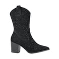 thumbnail image 2 of Botas Dama Nomadas 7971 Buck Negro, 2 of 4