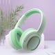 thumbnail image 1 of Bluetooth 5.3 Subwoofer Head Mounted Foldable Headphones Built in Mic Wireless Call Folding Stereo Noise Cancellation Over Ear Soft Earmuffs Headset, 1 of 4