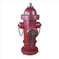 thumbnail image 2 of Design Toscano Vintage Metal Fire Hydrant Statue: Grande, 2 of 7