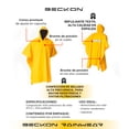 thumbnail image 4 of Poncho de lluvia impermeable Beckon con reflejante uso rudo, 4 of 6