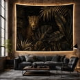 thumbnail image 6 of Potted Houseplants Shelves with Portrait Oriented Dominated, Mystical Fantasy for Space Lovers, Wall Decor, Mother'S Day Gift, Tapestry Wall Hanging for Dorm and Living Room, 6 of 7