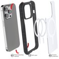 thumbnail image 3 of Funda GHOSTEK Covert para iPhone 14 PRO MAX Humo Trans MagSafe, 3 of 9