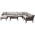 thumbnail image 1 of Soho 9 Piece Outdoor Wicker Patio Furniture Set 09b, 1 of 7