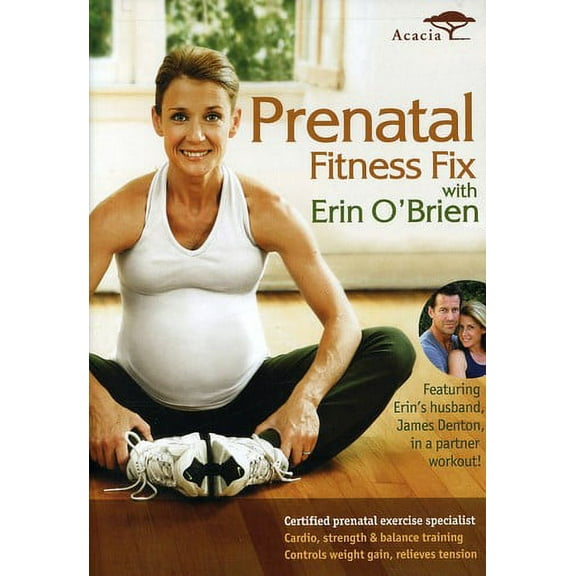 Prenatal Fitness Fix (DVD), Acorn, Sports & Fitness