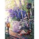 thumbnail image 2 of Cuadros Decorativos Jardín 5D DIY Diamond Painting Kits Resina Full Round Home Wall Arts (WT590) Ehuebsd embutido en tela, 2 of 9