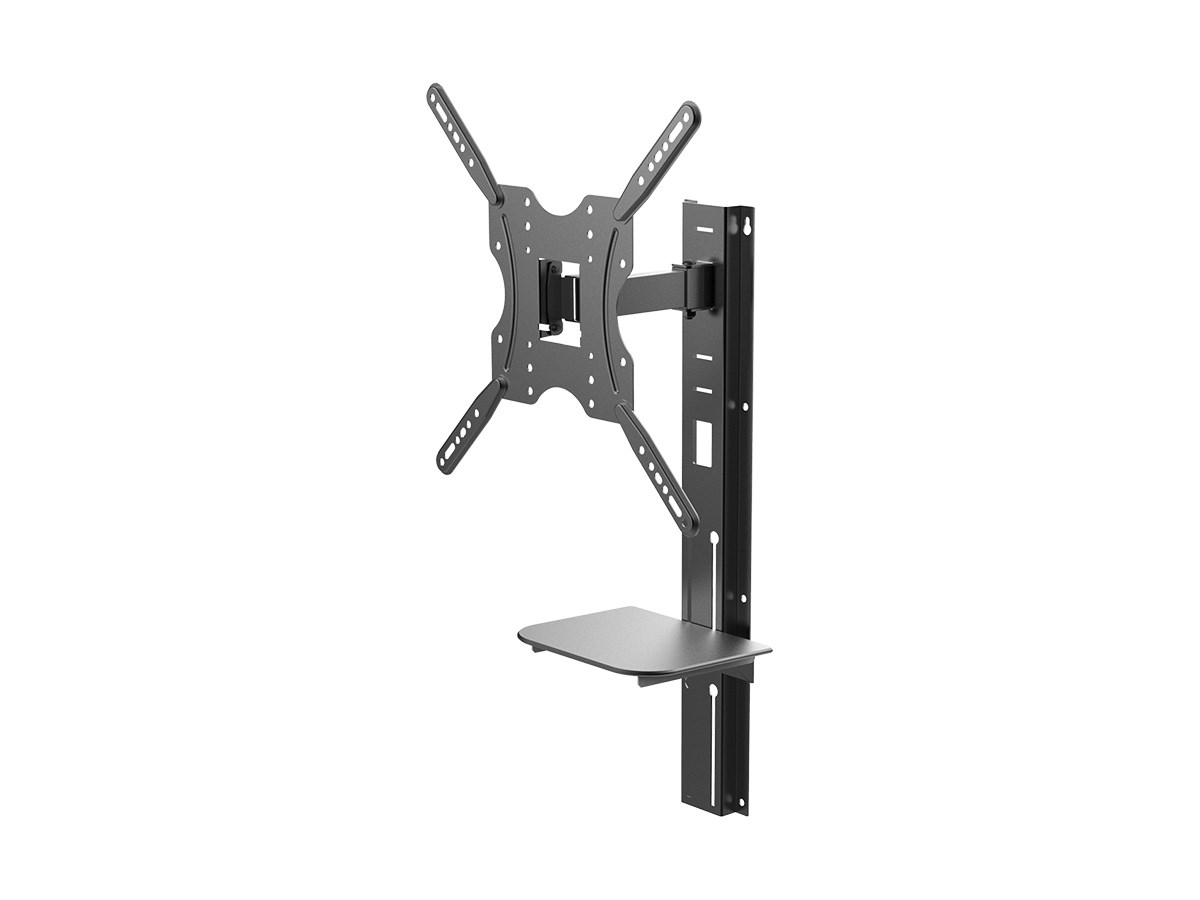 Monoprice Full Motion Wall Mount Bracket with height adjustment Support