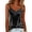 Black, variant on jjayotai Womens Tank Tops Summer Sleeveless Tops Cowl Neck Backless Shirts Spaghetti Strap Cami Basic Tank Shirts