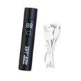 thumbnail image 2 of Almencla Blacklight Flashlight Multipurpose Curing Resin Reliable Fluorescence Tester Black, 2 of 8