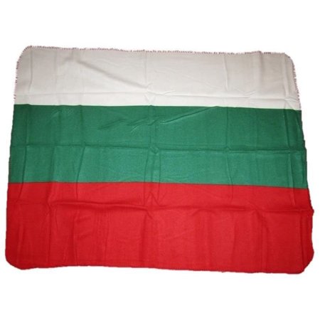 Bulgaria Bulgarian Flag 50x60 Polar Fleece Blanket Throw