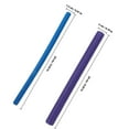 thumbnail image 2 of HONITANO 20Pcs Hair Curlers to Sleep in Assorted Color Flexible Rods Heatless Curling Set, 2 of 7