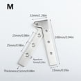 thumbnail image 1 of 1 x Hardware Stainless Steel Rotating Invisible Door Pivot Hinge Tone Rotary, 1 of 4