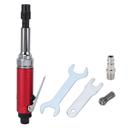 

ir Die Grinder Aluminum Alloy 20000rpm 3mm 6mm Collet Straight Air Grinding Tool European Style