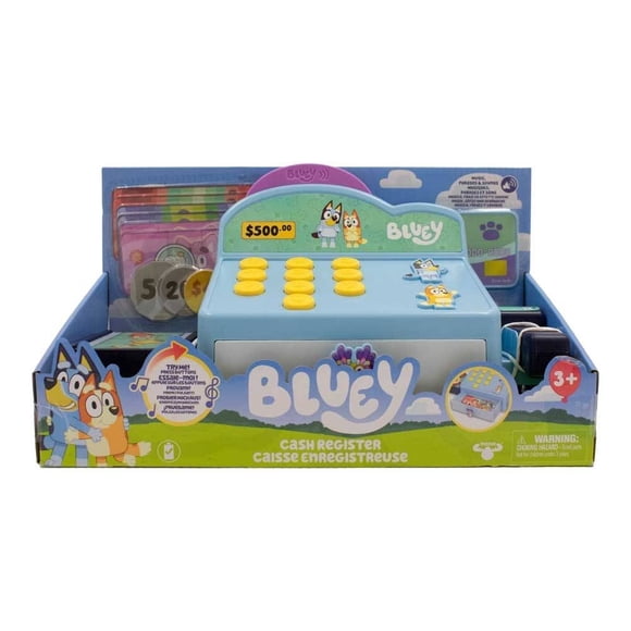 Caja Registradora de Juguete Bluey Música Frases y Sonidos