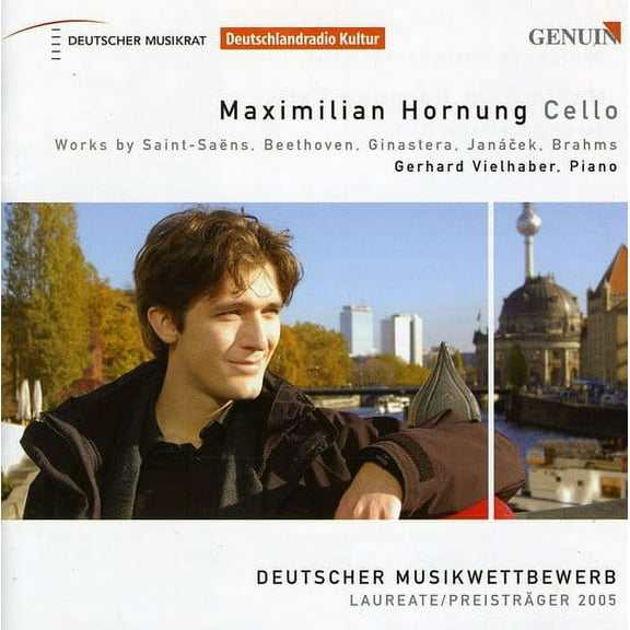 Gerhard Vielhaber - Maximilian Hornung: Cello - Music & Performance - CD