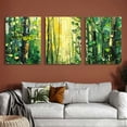 thumbnail image 6 of Ullo0ord Forest Wood Inner Frame Ready to Hang Wall Art Paintings Printed Picture Canvas Painting for Home Kitchen Wall Decor Artwork 12"x16"x3pcs, 6 of 6
