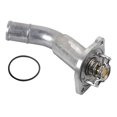 thumbnail image 5 of MOCA AUTOPARTS Engine Water Pump and Thermostat Assembly Fit for 2002-2009 Chevrolet Trailblazer & 2003-2007 Isuzu Ascender 4.2L, 5 of 7