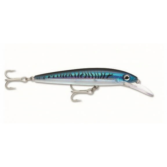 Rapala HMAG15SBM Husky Magnum 15 Fishng Lure Silver Blu Mackrel 5-1/2" 1-1/4 Oz.